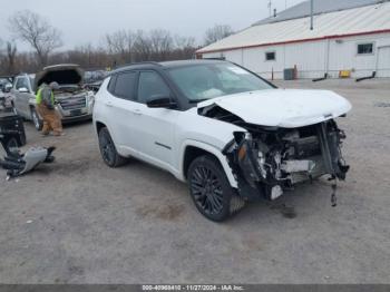  Salvage Jeep Compass