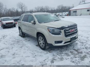  Salvage GMC Acadia