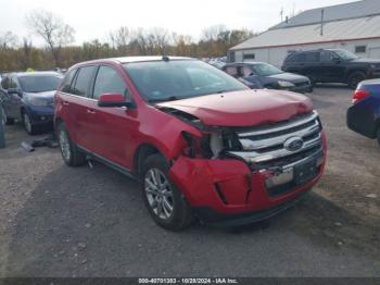  Salvage Ford Edge