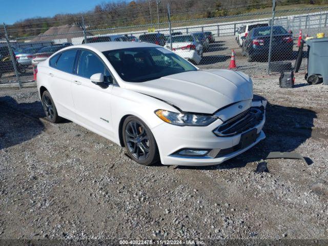  Salvage Ford Fusion