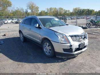  Salvage Cadillac SRX