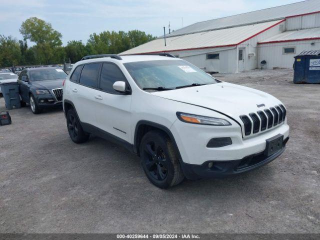  Salvage Jeep Cherokee