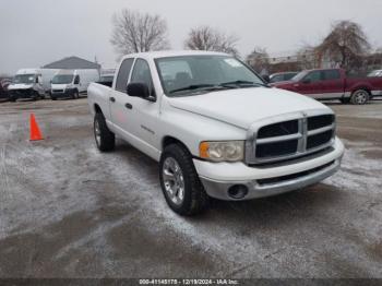  Salvage Dodge Ram 1500