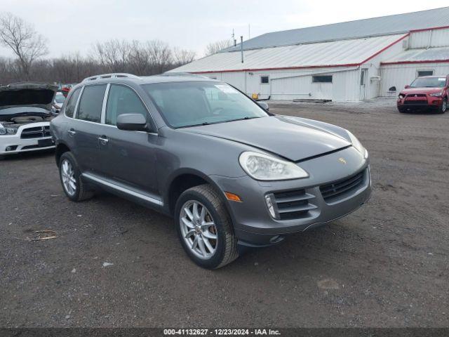  Salvage Porsche Cayenne