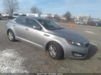  Salvage Kia Optima