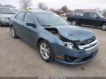  Salvage Ford Fusion