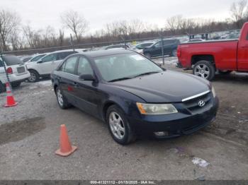  Salvage Hyundai SONATA