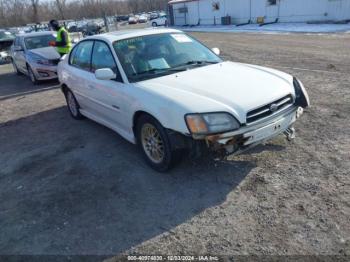  Salvage Subaru Legacy