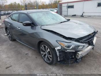  Salvage Nissan Maxima