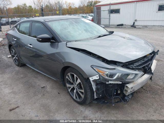  Salvage Nissan Maxima