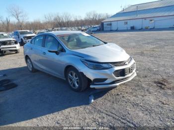  Salvage Chevrolet Cruze