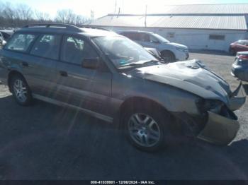  Salvage Subaru Outback