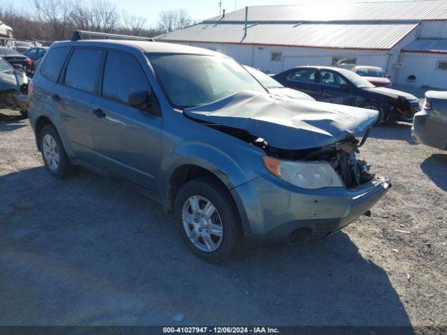  Salvage Subaru Forester