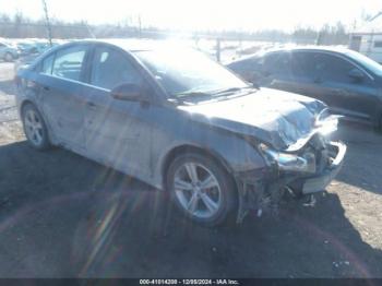  Salvage Chevrolet Cruze