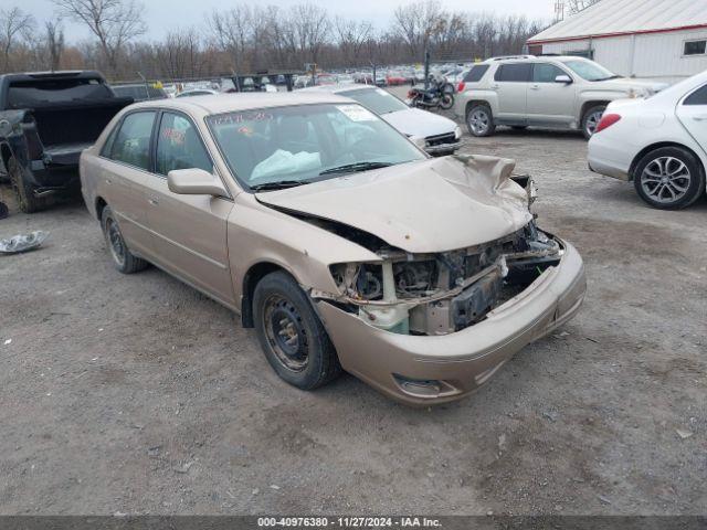  Salvage Toyota Avalon