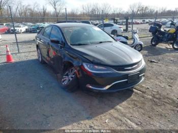  Salvage Chrysler 200