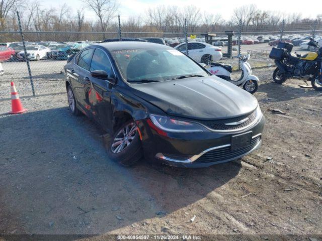  Salvage Chrysler 200