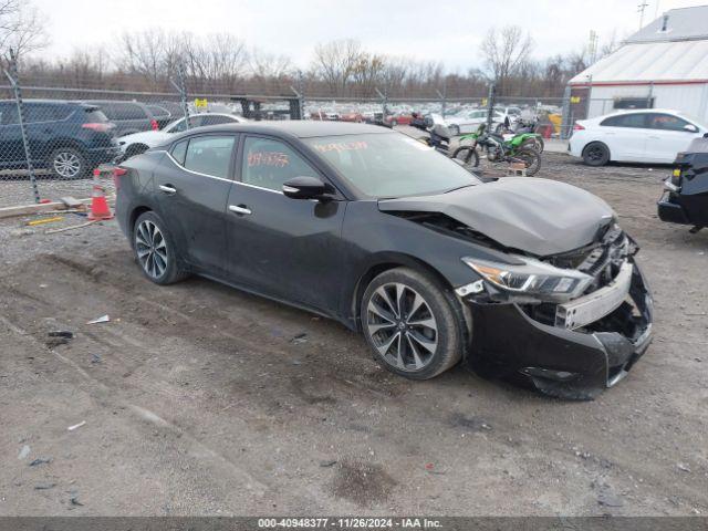  Salvage Nissan Maxima