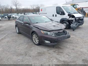  Salvage Kia Optima