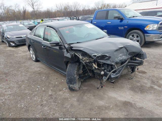  Salvage Volkswagen Passat