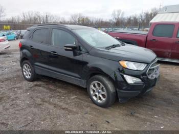  Salvage Ford EcoSport