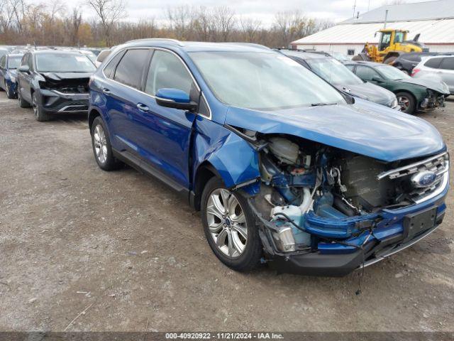  Salvage Ford Edge