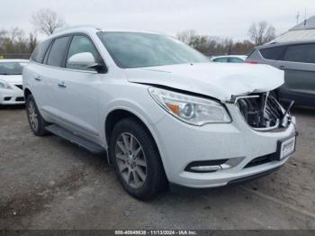  Salvage Buick Enclave