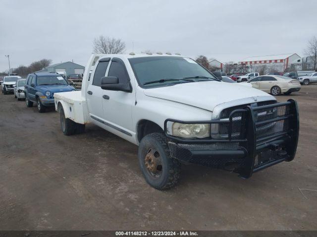  Salvage Dodge Ram 3500