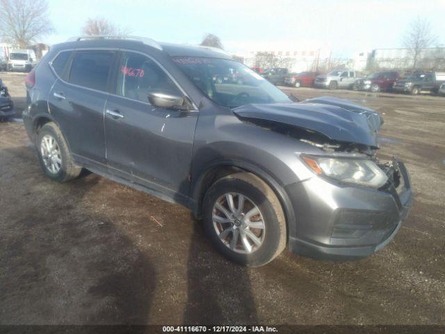  Salvage Nissan Rogue