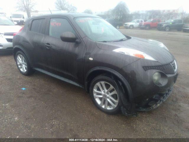  Salvage Nissan JUKE