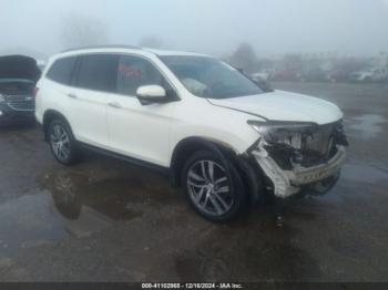  Salvage Honda Pilot