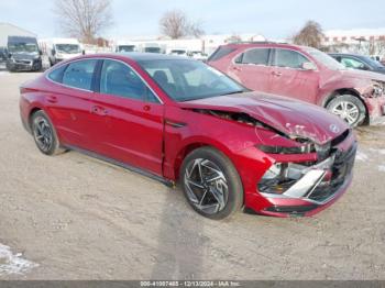  Salvage Hyundai SONATA