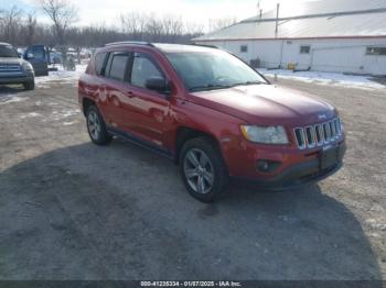  Salvage Jeep Compass