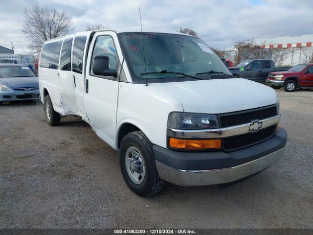  Salvage Chevrolet Express