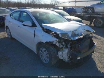  Salvage Hyundai ELANTRA