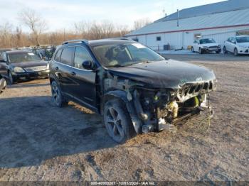  Salvage Jeep Cherokee