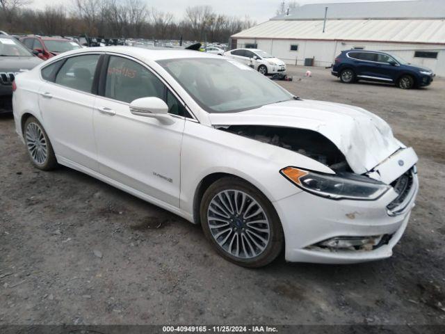  Salvage Ford Fusion