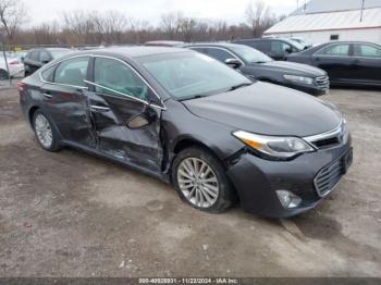  Salvage Toyota Avalon Hybrid