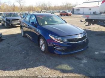  Salvage Kia Optima