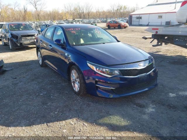  Salvage Kia Optima