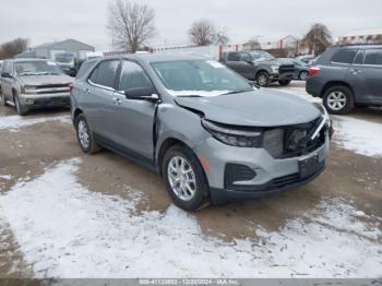  Salvage Chevrolet Equinox