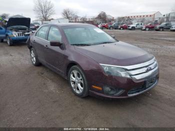  Salvage Ford Fusion