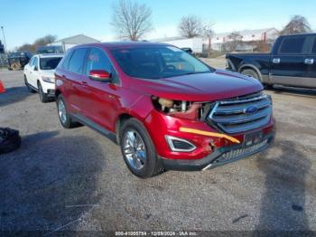  Salvage Ford Edge