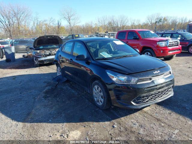  Salvage Kia Rio