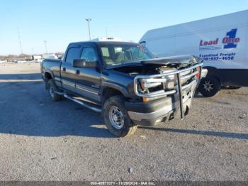  Salvage Chevrolet Silverado 2500