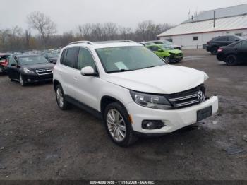  Salvage Volkswagen Tiguan