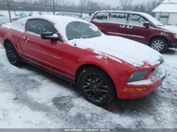  Salvage Ford Mustang