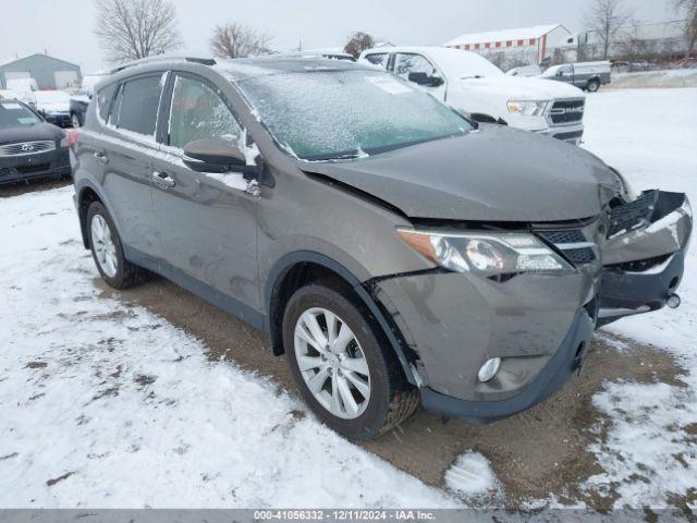  Salvage Toyota RAV4