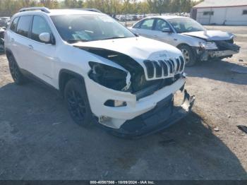  Salvage Jeep Cherokee