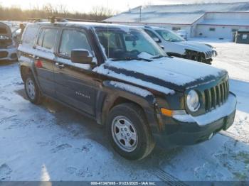  Salvage Jeep Patriot